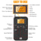 Compact Pocket AM FM Radio Digital LCD Screen Loud Speaker BatteryPowered Portable For Sports Trave 1