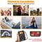 Compact Pocket AM FM Radio Digital LCD Screen Loud Speaker BatteryPowered Portable For Sports Trave 2
