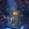 Compact Pocket AM FM Radio Digital LCD Screen Loud Speaker BatteryPowered Portable For Sports Trave 0
