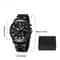 Luminous Luxury Wristwatch Waterproof Mens Watch Classic Stainless Steel Watch 5