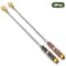 Portable Telescoping Back Scratcher Relieve Itching Tool Acupoint Massager Extendable Handle For Fu 5