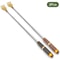 Portable Telescoping Back Scratcher Relieve Itching Tool Acupoint Massager Extendable Handle For Fu 5