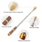 Portable Telescoping Back Scratcher Relieve Itching Tool Acupoint Massager Extendable Handle For Fu 4