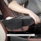 Armrest Pillow For Car Center Console Leather Cover With Storage Cup Holder Phone Slot Tissue Box 4