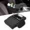 Armrest Pillow For Car Center Console Leather Cover With Storage Cup Holder Phone Slot Tissue Box 0