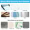 Suction Cup Hooks Heavy Duty Stainless Steel Wall Hanger No Drilling Strong Hold For Bathroom Kitch 3