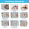Suction Cup Hooks Heavy Duty Stainless Steel Wall Hanger No Drilling Strong Hold For Bathroom Kitch 5