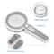 Handheld Magnifying Glass With LED Lights Senior Magnifier For Reading Adjustable Brightness 3