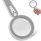 Handheld Magnifying Glass With LED Lights Senior Magnifier For Reading Adjustable Brightness 0