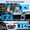 Adjustable Car Phone Mount CD Slot Or Air Vent Holder For IPhone Samsung Galaxy Phones Thick Case 1