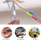 Electrical Straight Butt Wire Terminal Kit Crimp Insulated Copper Connectors For AWG Cold Press Wir 3