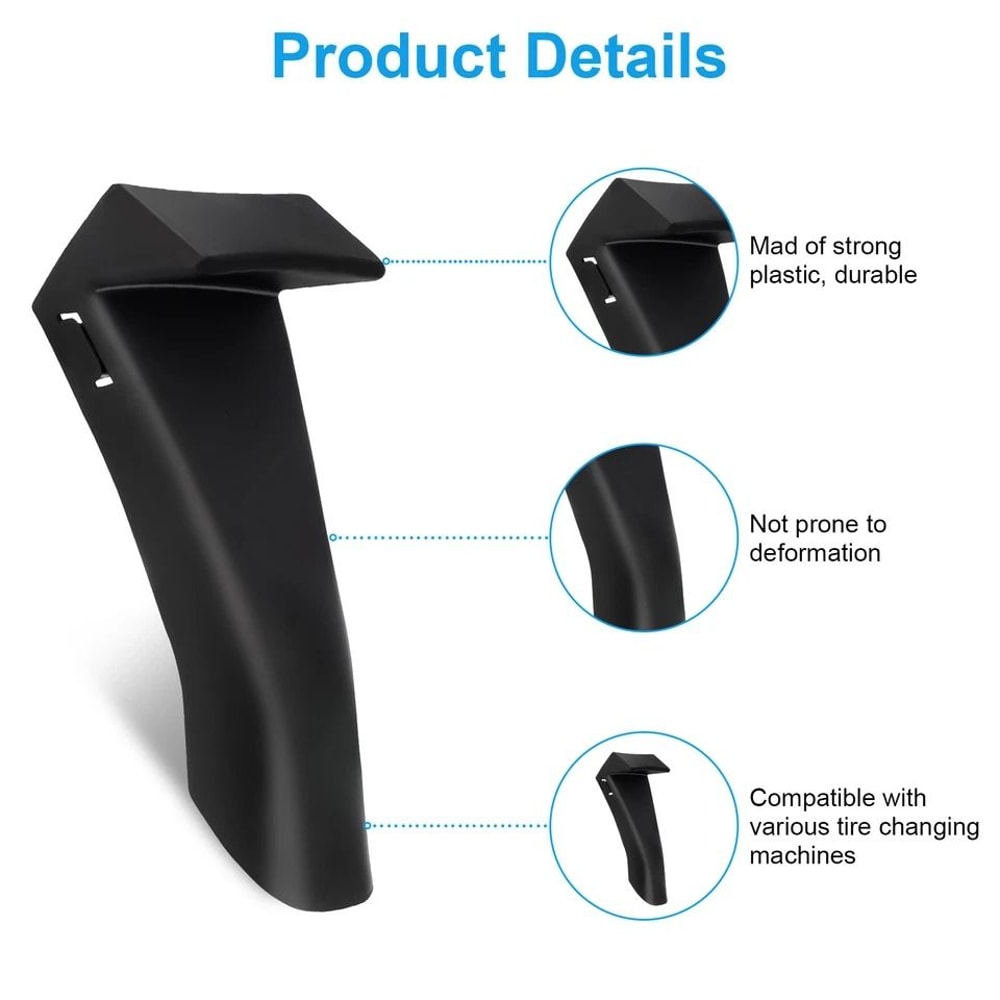 Tire Changer Rim Clamp Covers Nylon Plastic Jaw Guard Inserts Wheel Repair Machine Tool Protector 1