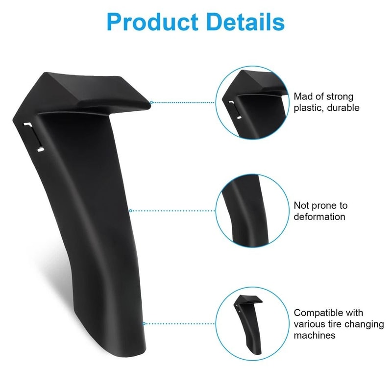 Tire Changer Rim Clamp Covers Nylon Plastic Jaw Guard Inserts Wheel Repair Machine Tool Protector 1