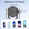 Universal Car Phone Holder Strong Suction Windshield Mount Adjustable For IPhone Samsung Android Ph 1