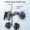 Universal Car Phone Holder Strong Suction Windshield Mount Adjustable For IPhone Samsung Android Ph 2