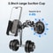 Universal Car Phone Holder Strong Suction Windshield Mount Adjustable For IPhone Samsung Android Ph 2