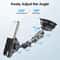 Universal Car Phone Holder Strong Suction Windshield Mount Adjustable For IPhone Samsung Android Ph 3