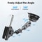 Universal Car Phone Holder Strong Suction Windshield Mount Adjustable For IPhone Samsung Android Ph 3