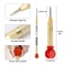 Automatic Center Punch Spring Loaded Drilling Tool For Wood Metal Plastic High Precision 6