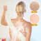 Exfoliating Loofah Sponge Pads Natural Luffa Shower Scrubber Back Scrubbers For Skin Rejuvenation 2