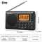 Digital LCD FMAMSW Radio Portable Pocket Radio With Alarm Clock Sleep Timer Earphones LongLasting B 2