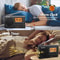 Digital LCD FMAMSW Radio Portable Pocket Radio With Alarm Clock Sleep Timer Earphones LongLasting B 4