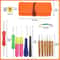 Dreadlock Crochet Hook Tool Set With Bamboo Handle For Hair Braiding Bent Latch Crochet Needle Dre 3