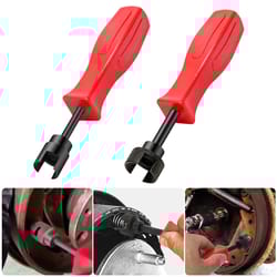 heavy duty brake spring removal tool kit, ergonomic non-slip handle, compatible for car, motorcycle & small brake system