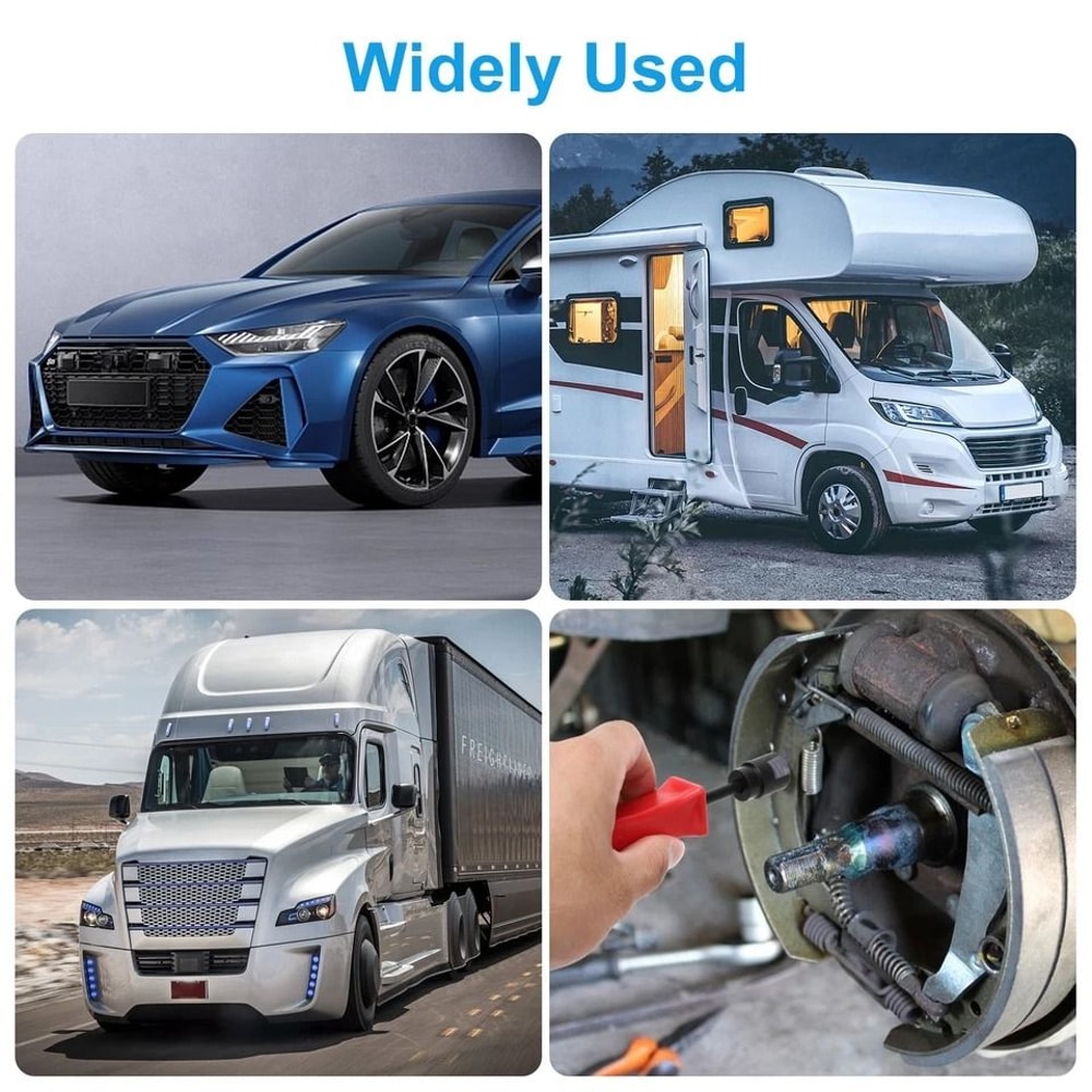 Heavy Duty Brake Spring Removal Tool Kit Ergonomic NonSlip Handle Compatible For Car Motorcycle Sm 1