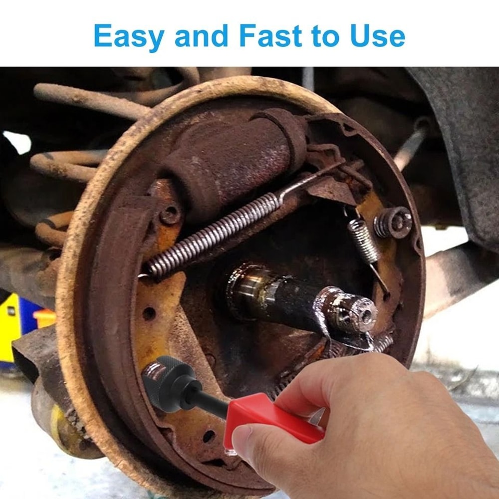 Heavy Duty Brake Spring Removal Tool Kit Ergonomic NonSlip Handle Compatible For Car Motorcycle Sm 2