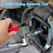 Heavy Duty Brake Spring Removal Tool Kit Ergonomic NonSlip Handle Compatible For Car Motorcycle Sm 3