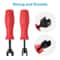 Heavy Duty Brake Spring Removal Tool Kit Ergonomic NonSlip Handle Compatible For Car Motorcycle Sm 4