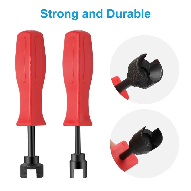 Heavy Duty Brake Spring Removal Tool Kit Ergonomic NonSlip Handle Compatible For Car Motorcycle Sm 4