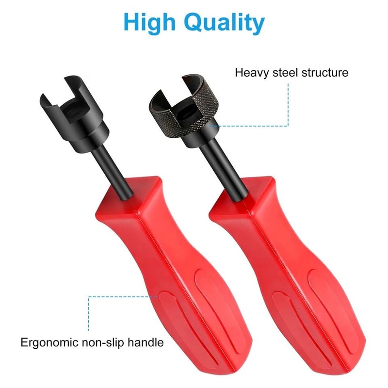 Heavy Duty Brake Spring Removal Tool Kit Ergonomic NonSlip Handle Compatible For Car Motorcycle Sm 5
