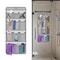 Foldable Pocket Shower Organizer Waterproof Bathroom Storage Bag Hanging Caddy For Toiletries Esse 0