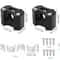Motorcycle Handlebar Risers Aluminum Alloy Universal Fit For OffRoad ATVs Ergonomic Design 2