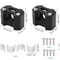 Motorcycle Handlebar Risers Aluminum Alloy Universal Fit For OffRoad ATVs Ergonomic Design 2