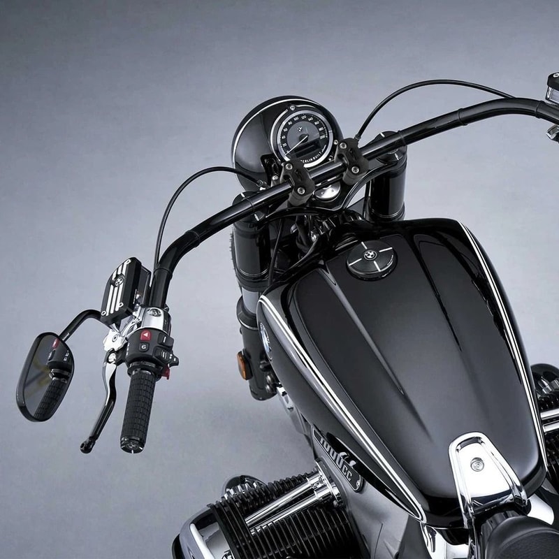 Motorcycle Handlebar Risers Aluminum Alloy Universal Fit For OffRoad ATVs Ergonomic Design 4