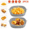 Reusable NonStick Air Fryer Silicone Basket Liners Baking Tray Mats HeatResistant Durable For Easy 7