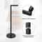 Freestanding Toilet Paper Holder Stand Stainless Steel Towel Rack Portable And Rustproof Ideal For 3