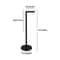 Freestanding Toilet Paper Holder Stand Stainless Steel Towel Rack Portable And Rustproof Ideal For 4