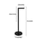 Freestanding Toilet Paper Holder Stand Stainless Steel Towel Rack Portable And Rustproof Ideal For 4