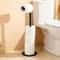 Freestanding Toilet Paper Holder Stand Stainless Steel Towel Rack Portable And Rustproof Ideal For 6