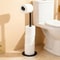 Freestanding Toilet Paper Holder Stand Stainless Steel Towel Rack Portable And Rustproof Ideal For 6