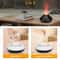 LED Aromatherapy Flame Diffuser Cute Fire Flame Essential Oil Humidifier Air Purifier Quiet Ultraso 3