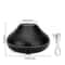 LED Aromatherapy Flame Diffuser Cute Fire Flame Essential Oil Humidifier Air Purifier Quiet Ultraso 6