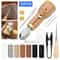 Speedy Stitcher DIY Tool Kit For Leather Repair Professional Leather Sewing Awl Waxed Thread Sewing 1
