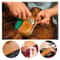 Speedy Stitcher DIY Tool Kit For Leather Repair Professional Leather Sewing Awl Waxed Thread Sewing 0