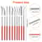 Diamond Needle File Set For Jewelry Metal Stone Wood Glass Precision Carving Polishing Tools 5