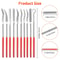 Diamond Needle File Set For Jewelry Metal Stone Wood Glass Precision Carving Polishing Tools 5